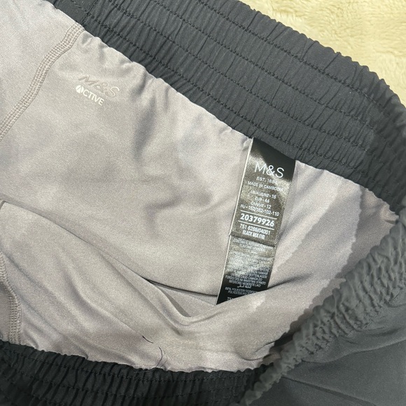 Marks and Spencer’s Gym Shorts with inner lining - Picture 3 of 4